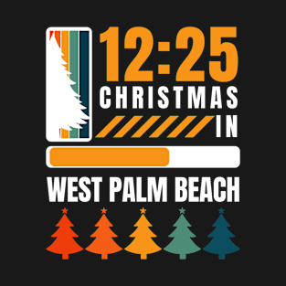 west palm beach christmas T-Shirt