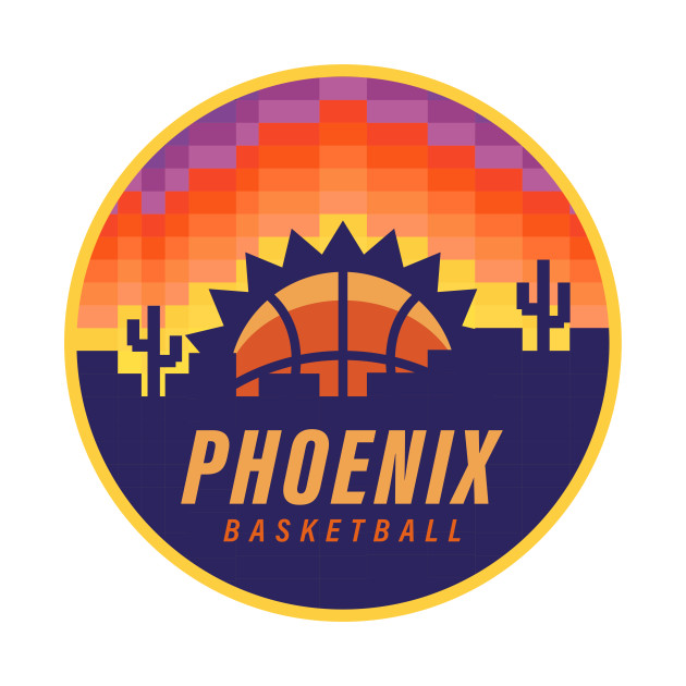 Discover Phoenix Suns Earned Edition Valley Uniforms, We Are PHX! - Phoenix Suns - T-Shirt