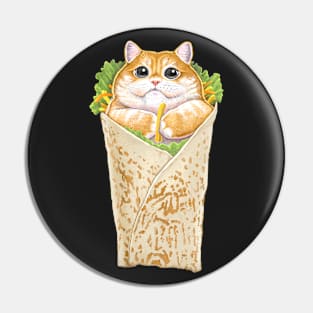 Shawarmeow Pin