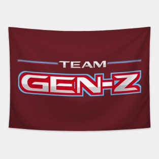 Team Gen Z Tapestry
