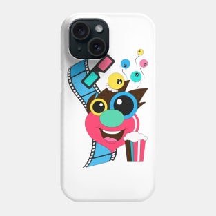 Cool cartoon face Phone Case