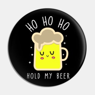 funny christmas beer Pin