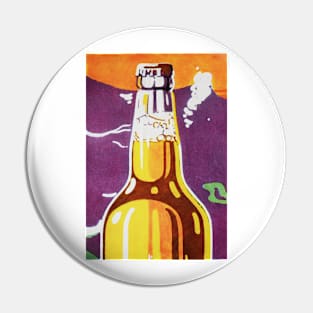 Ice Cold Beer Pin
