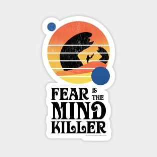 Fear Is The Mind Killer, Retro Vintage Shai Hulud Magnet