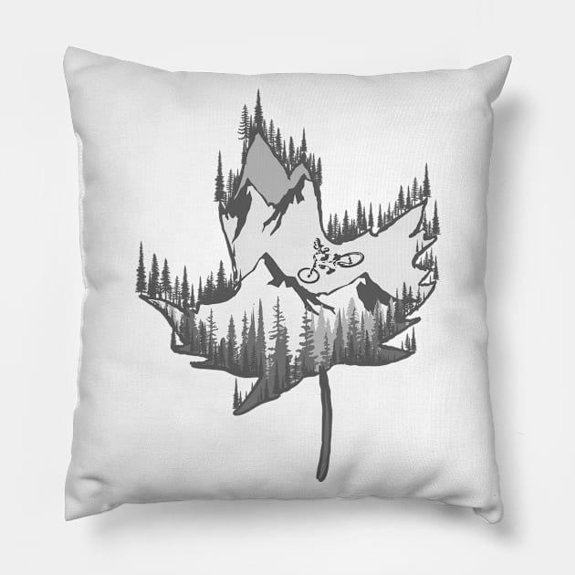 Maple Pillow by Bongonation