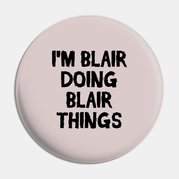 I'm Blair doing Blair things Pin by hoopoe