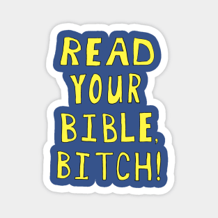 Read Your Bible Magnet