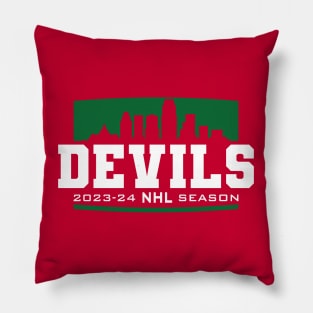 Devils Hockey 2023-24 Pillow