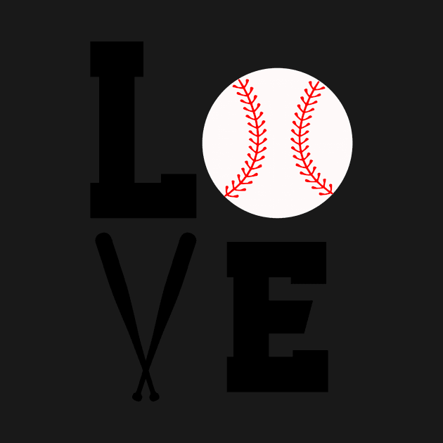 Love baseball by hatem