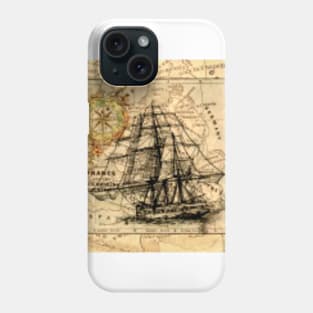 Sails In the Wind Phone Case