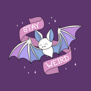 Pastel Goth Bat T-Shirt