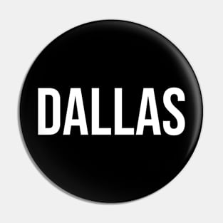 Dallas Pin