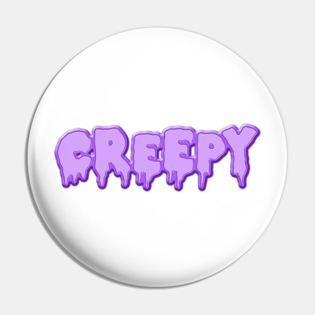 CREEPY Pin by xoxodookiehead