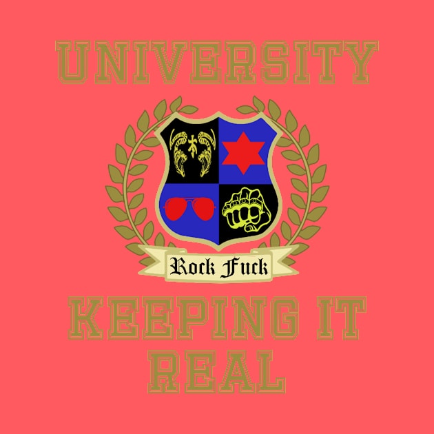 NSP University of Keeping it Real by LuisIPT