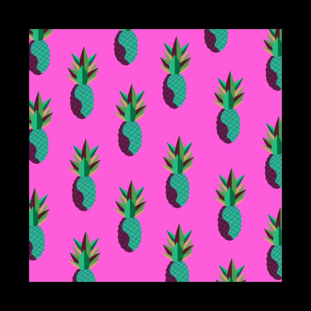 Pineapple pattern by monika27