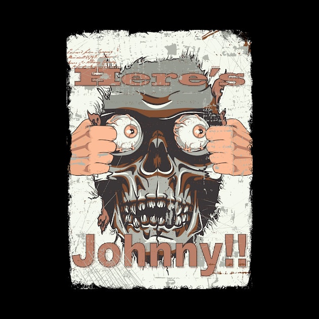 Here is Johnny by Oneway033