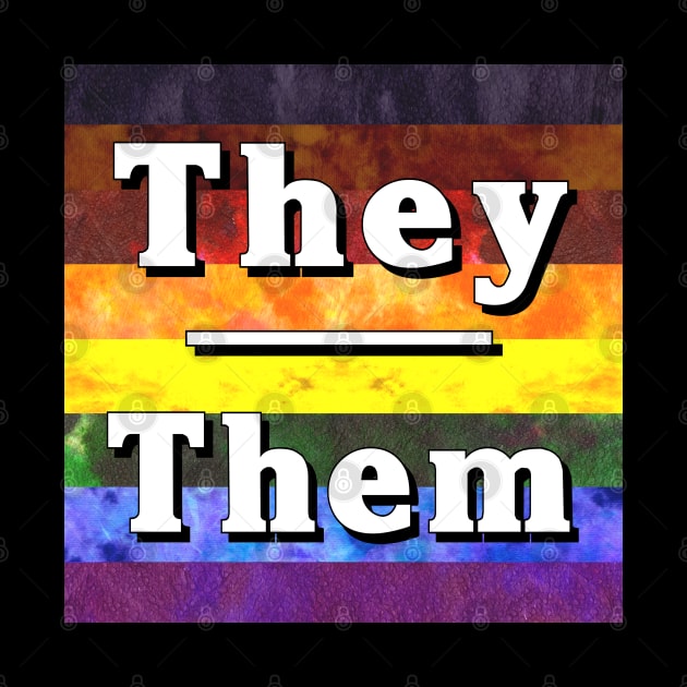 They-Them Pronouns: Inclusive by Tiger Torre