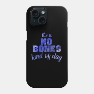 No Bones, Only Water Phone Case