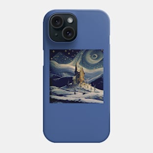 Starry Night Above The Shrieking Shack Phone Case