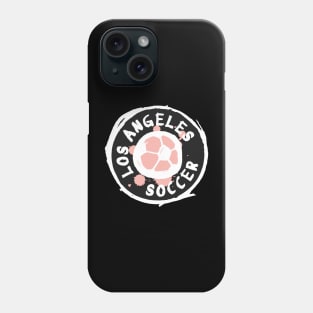 Los Angeles Soccer 03 Phone Case