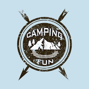 Camping fun T-Shirt