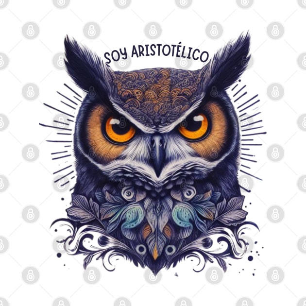 I’m Aristotelian quote for owl fans by CachoGlorious