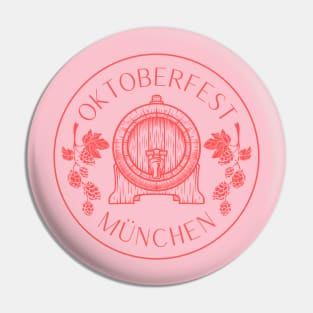 Oktoberfest München Pin