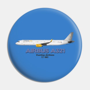 Airbus A321 - Vueling Airlines Pin