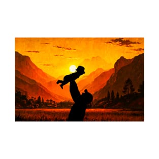 Father and Baby T-Shirt