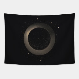 Geometric Illustration of Space Tapestry