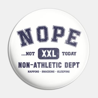 Non-Athletic Department Pin