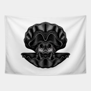 skull pirates Tapestry