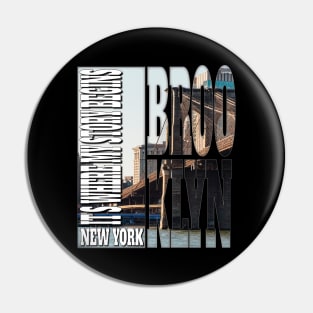 Brooklyn New York It's Where My Story Begins Pin