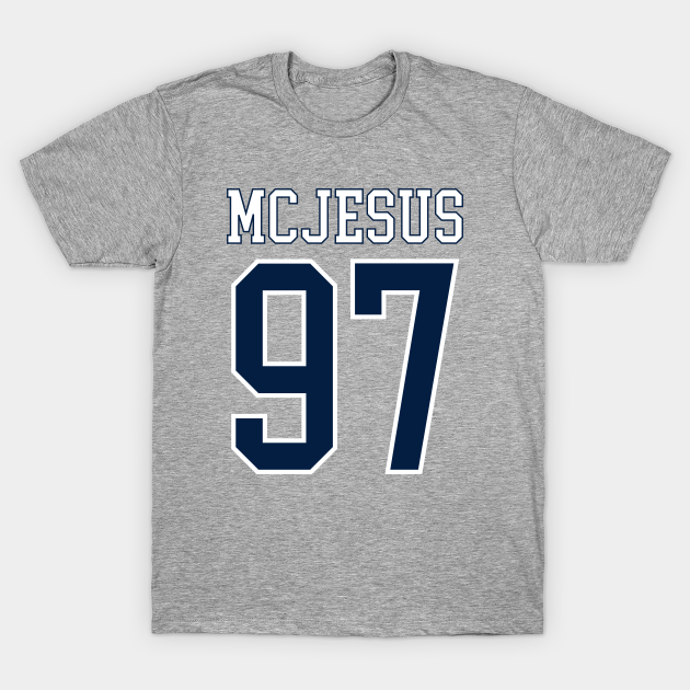 Order - McJesus Hockey T-Shirt - Connor McDavid Parody Tee - Slingshot  Hockey