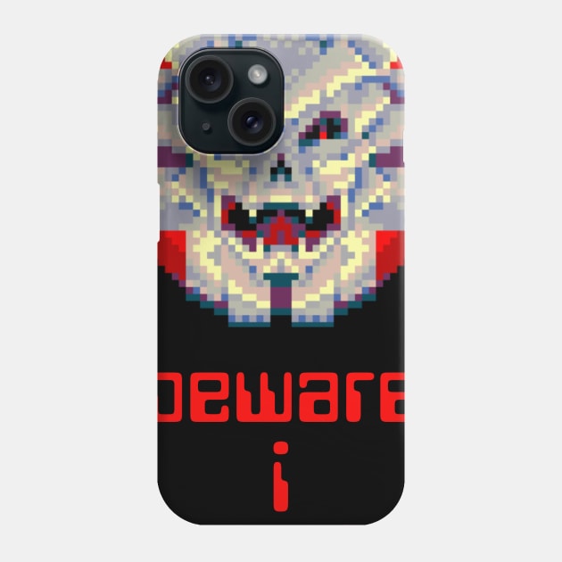 I AM SINISTAR! Phone Case by TheObserver