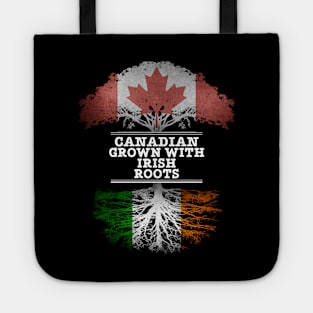 Canadian Grown With Irish Roots - Gift for Irish With Roots From Ireland Tote