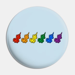 Unicorn Pride | Lesbian, Gay, Bisexual, Trans, Queer (LGBTQ) Pin