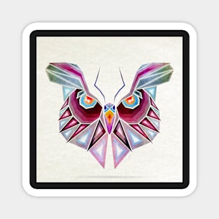 owl or butterfly? Magnet