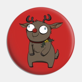 Red Nosed Pin