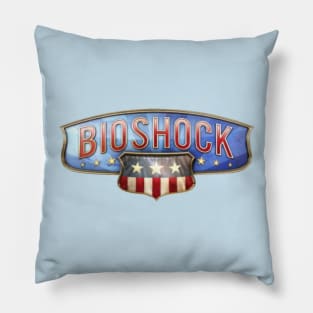 Bioshock Logo Pillow