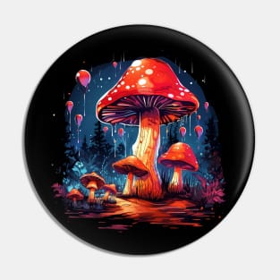 magic mushroom Pin