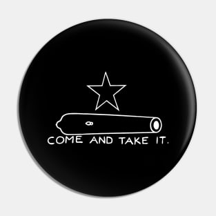 The Gonzales (Black) Pin