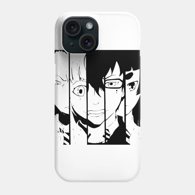 Ao no Exorcist : Blue Exorcist Phone Case by alifpunk