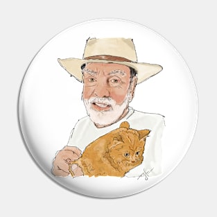 Catman Neil Diamond Pin