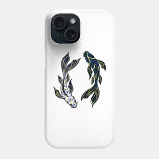 Kintsugi Koi Fish Phone Case