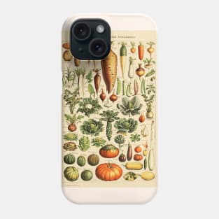 Legumes Et Plantes Potageres Phone Case