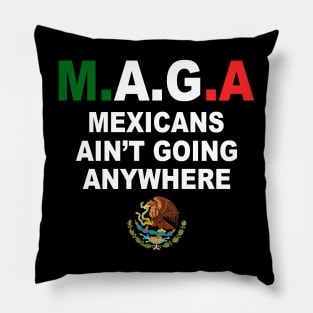 mexicans-aint-going-anywhere Pillow