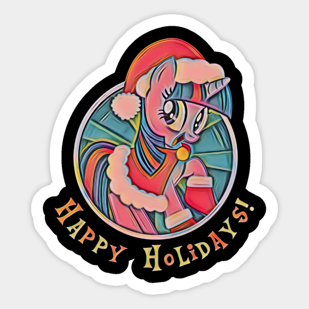 HAPPY HOLIDAYS - Happy Holidays - Sticker