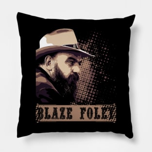 Blaze Foley // Country music artist Pillow