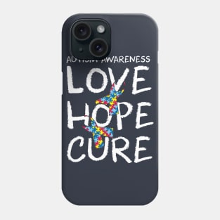 Autism Shirt Autism Awareness Shirt I Love Someone Phone Case